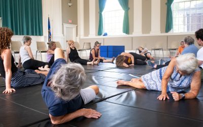 Safe Fall Training for Seniors